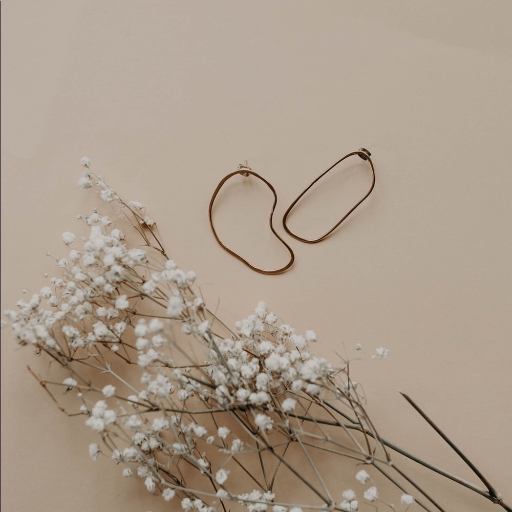 Abstract Shapes Earrings